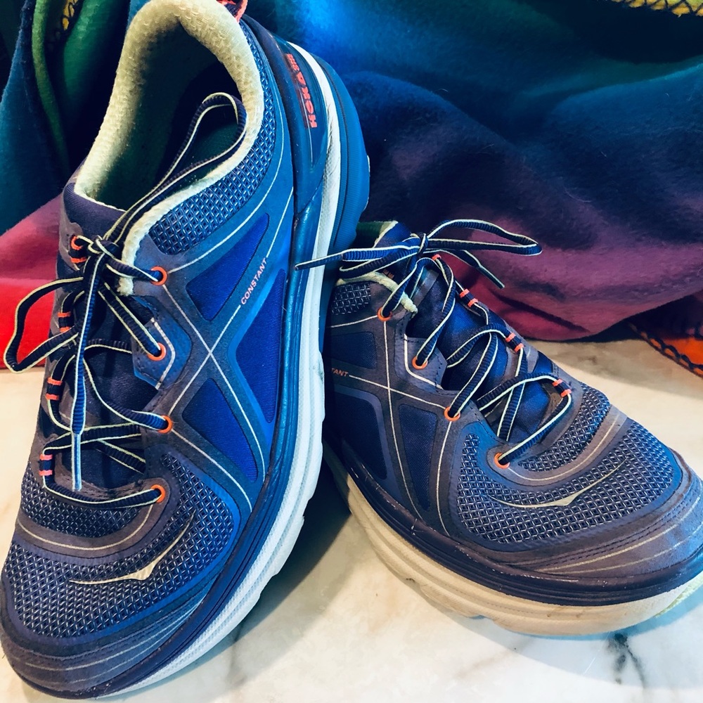 Hoka One tennis shoes